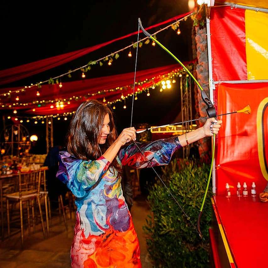 A Carnival Wedding in Egypt