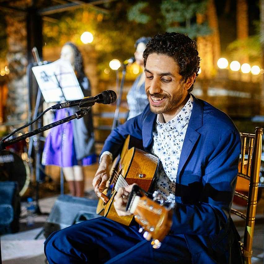 A Carnival Wedding in Egypt