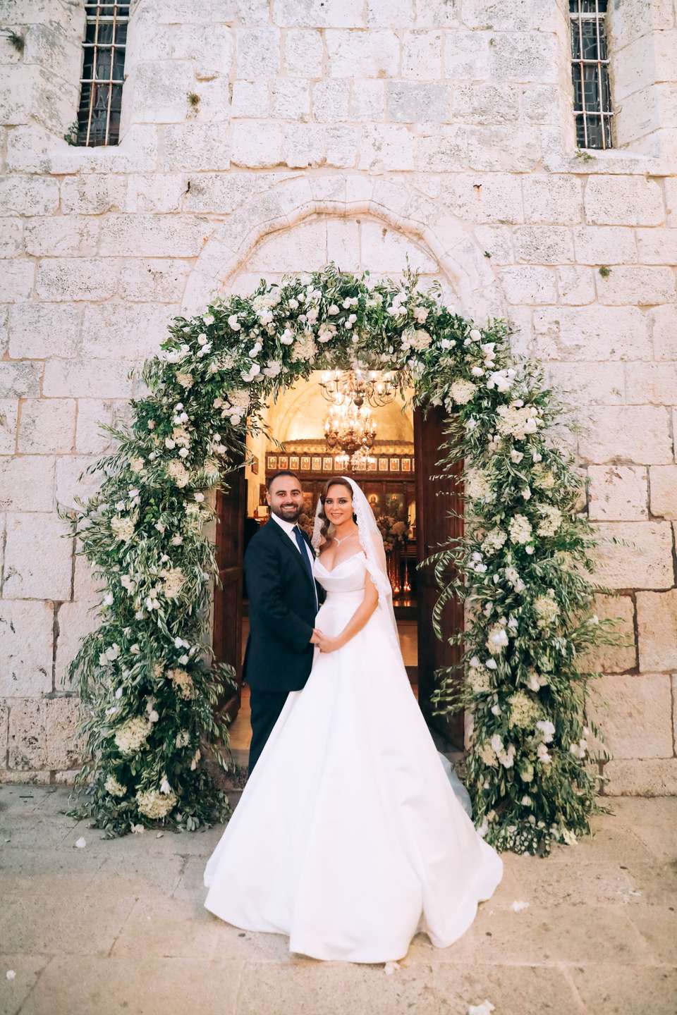 An Olive Tree Inspired Wedding in Lebanon