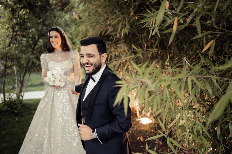 A Garden Wedding in Lebanon