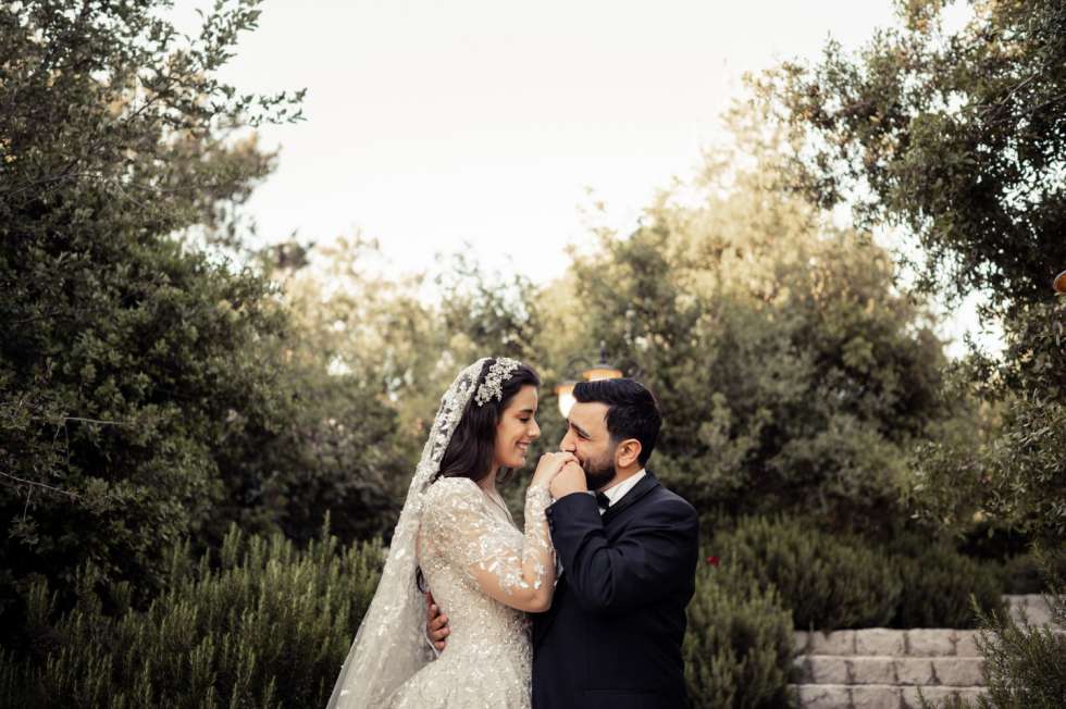 A Garden Wedding in Lebanon