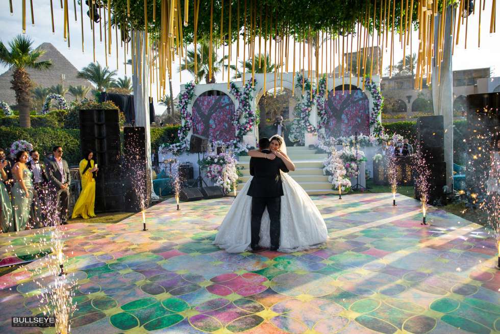 A Dreamy Floral Wedding in Egypt