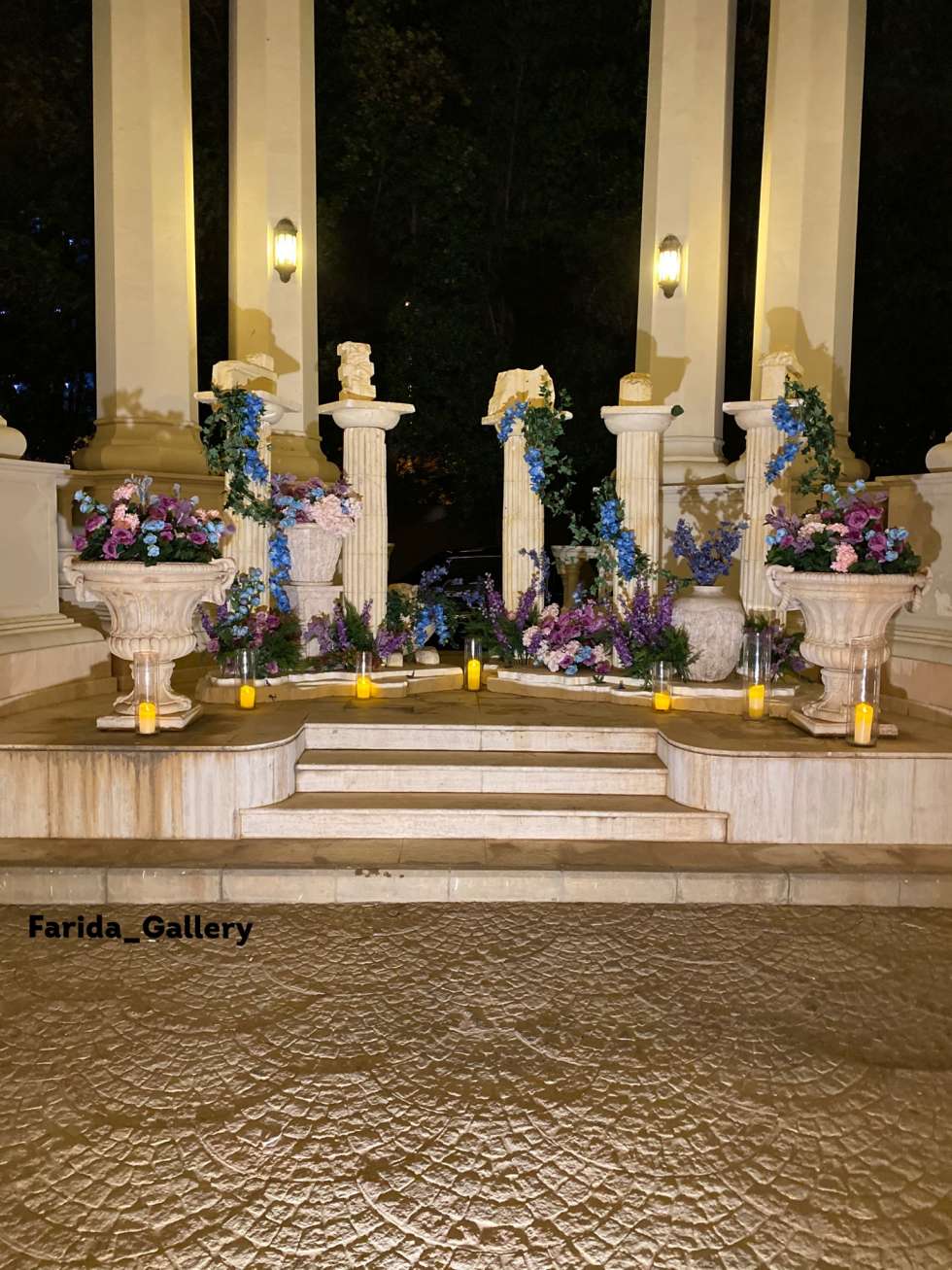 A Roman Themed Wedding in Jeddah