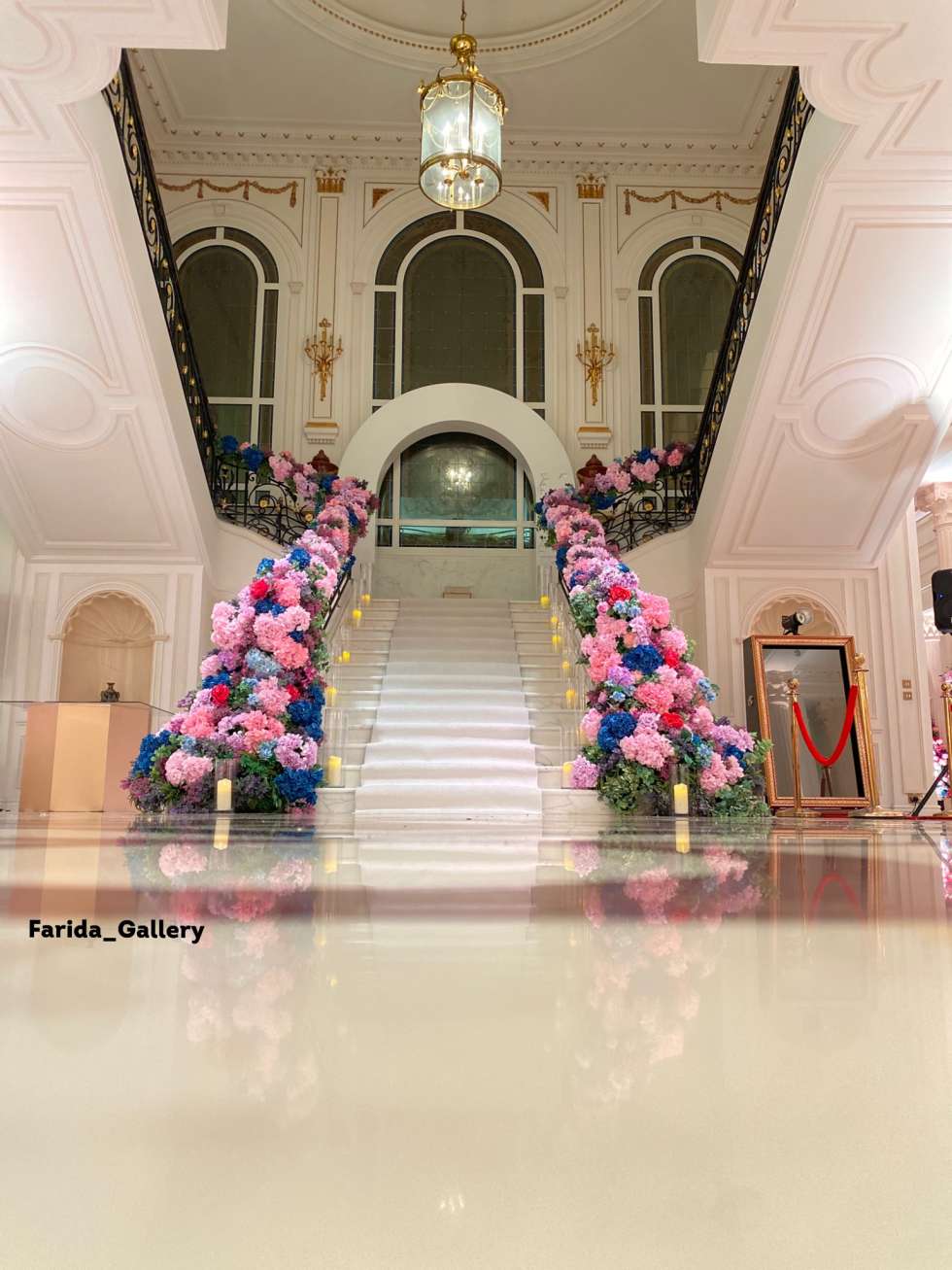 A Roman Themed Wedding in Jeddah