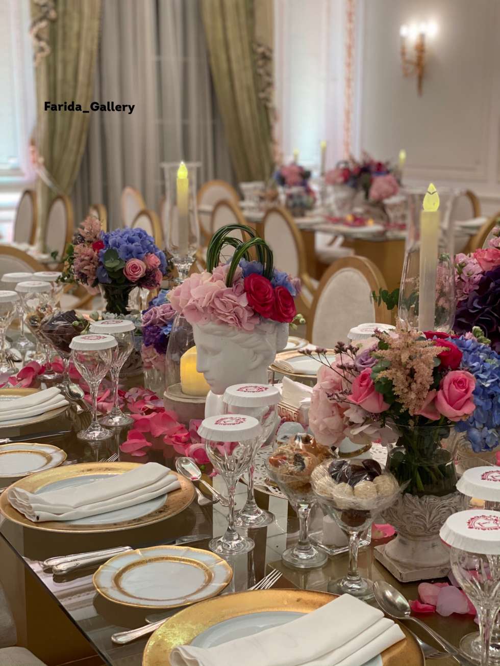 حفل زفاف بثيم روماني في جدة 