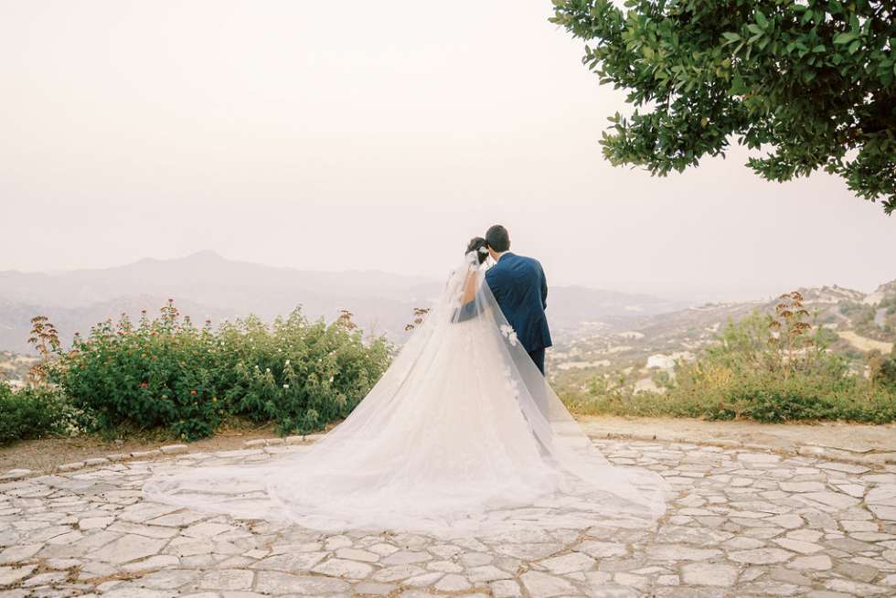 حفل زفاف لبناني في قبرص 