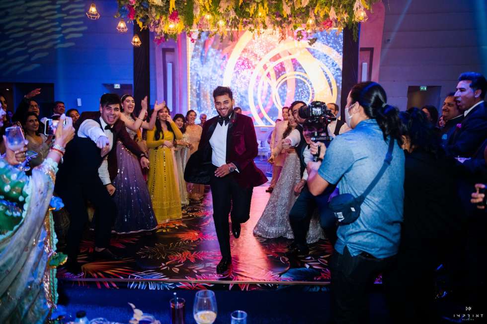 حفل زفاف هندي ضخم في دبي 