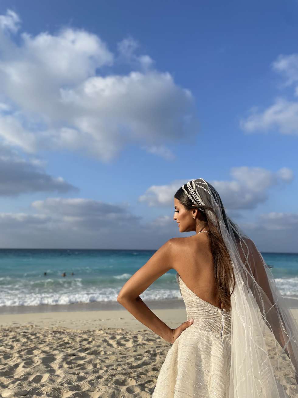A Tropical Wedding at The North Coast in Egypt
