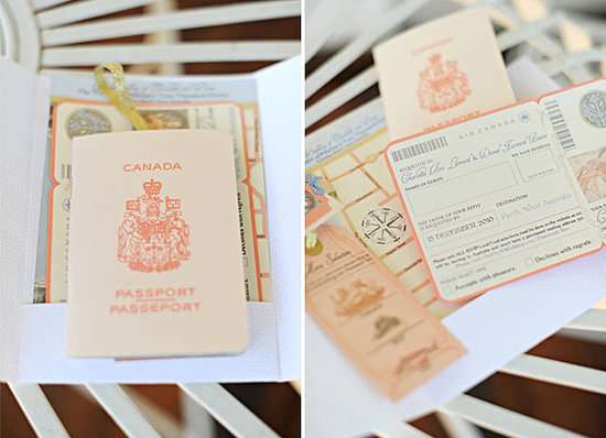 A Travel Wedding Theme for the Travel Lovers A Travel Wedding Theme for the Travel Lovers