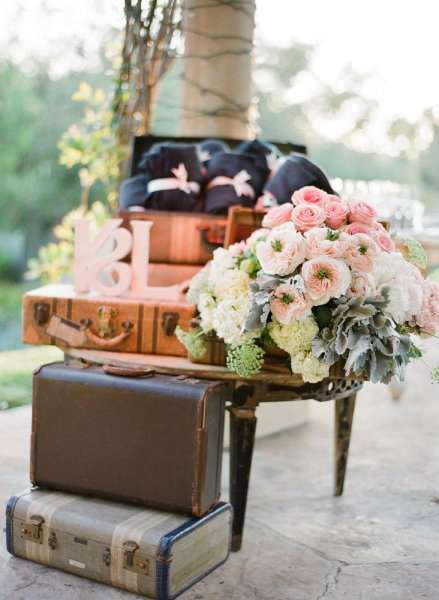 A Travel Wedding Theme for the Travel Lovers A Travel Wedding Theme for the Travel Lovers