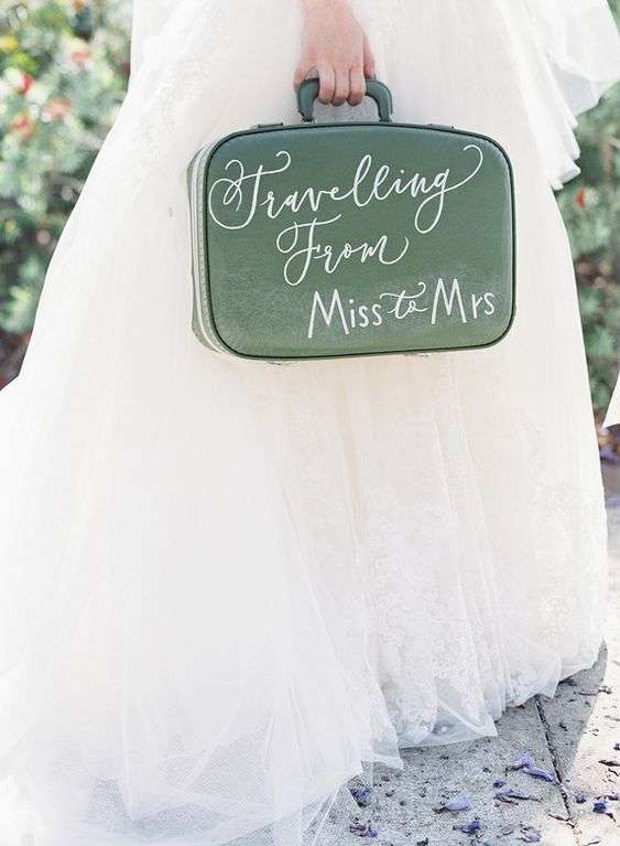 A Travel Wedding Theme for the Travel Lovers A Travel Wedding Theme for the Travel Lovers