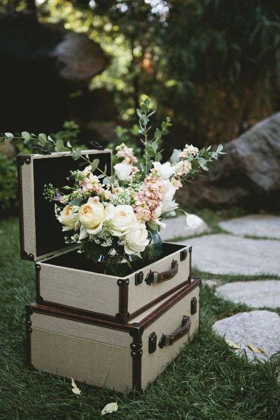 A Travel Wedding Theme for the Travel Lovers A Travel Wedding Theme for the Travel Lovers