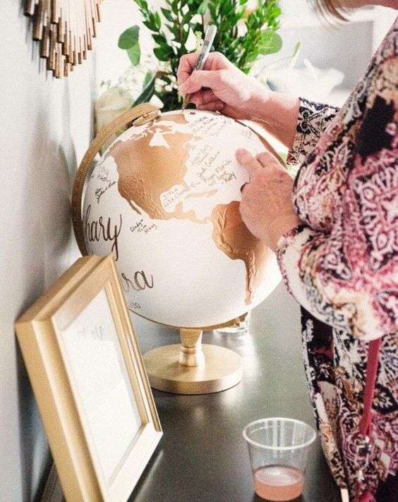 A Travel Wedding Theme for the Travel Lovers A Travel Wedding Theme for the Travel Lovers