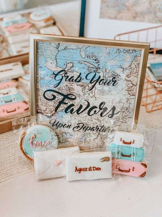 A Travel Wedding Theme for the Travel Lovers