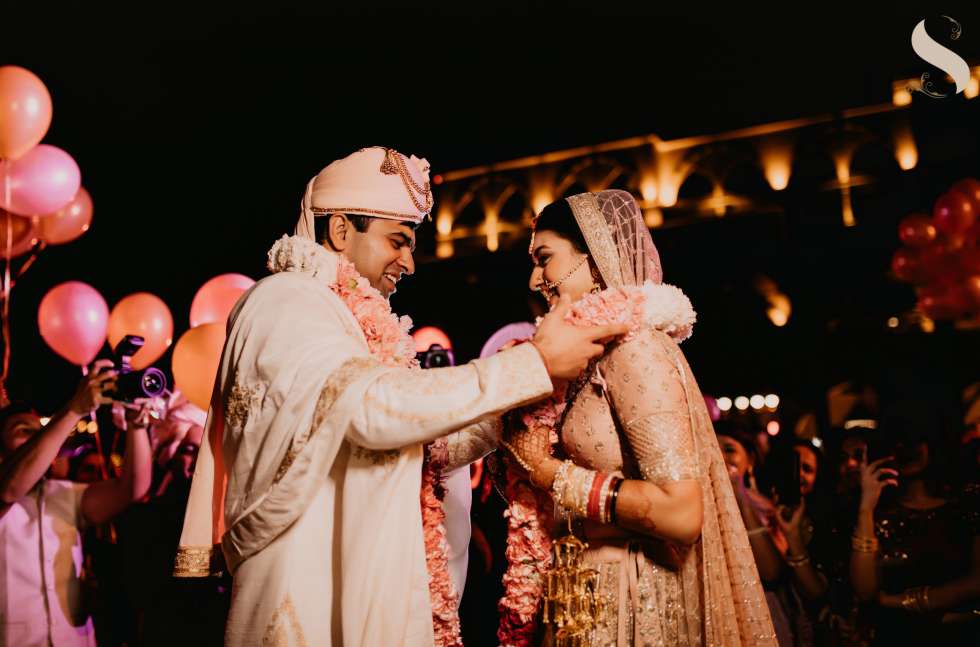 A Fun Colorful Indian Wedding in Dubai