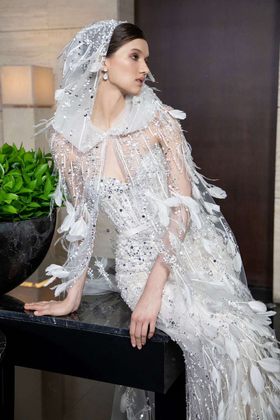 Elie Saab 2022 Spring Wedding Dresses | Arabia Weddings