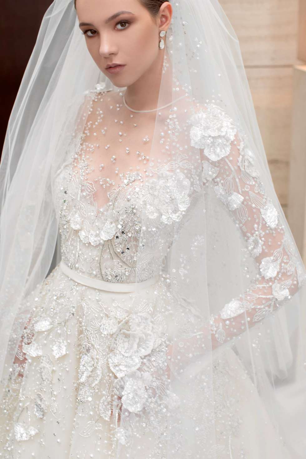 Elie Saab Spring 2022 Wedding Dress Collection