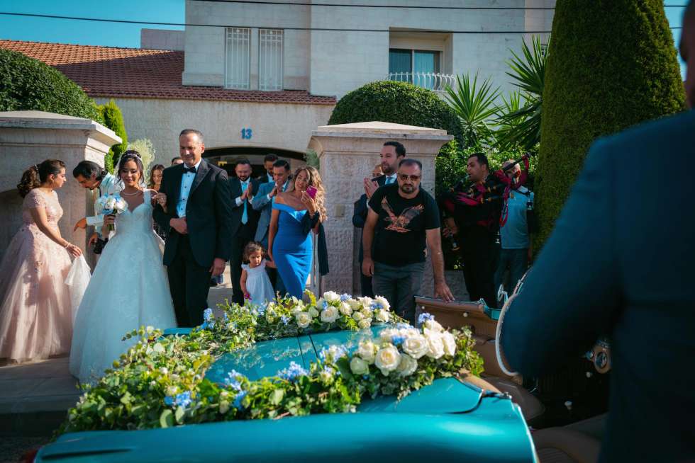 A Charming Garden Wedding in Amman