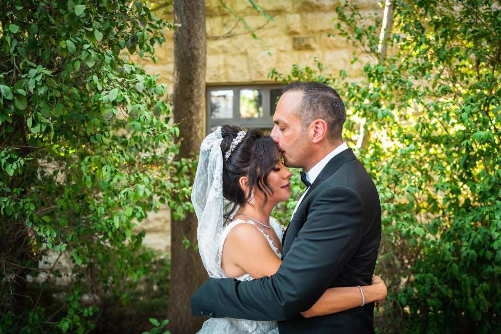 A Charming Garden Wedding in Amman