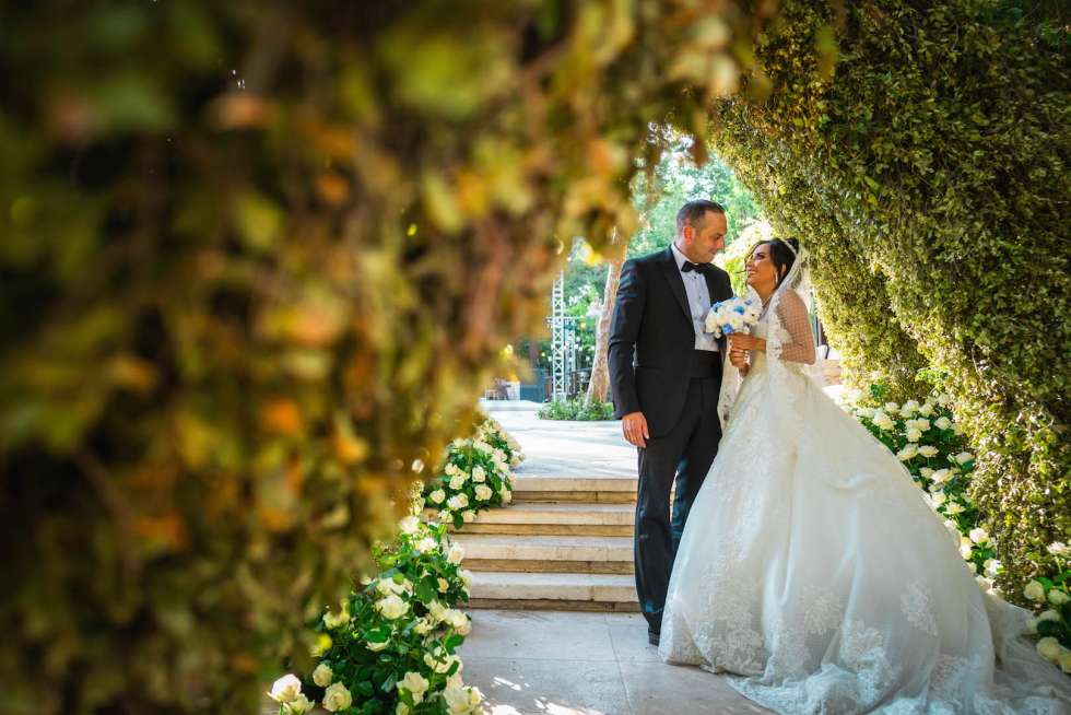 A Charming Garden Wedding in Amman