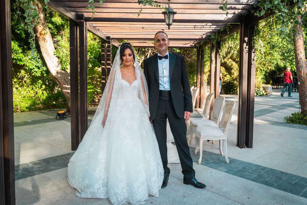 A Charming Garden Wedding in Amman