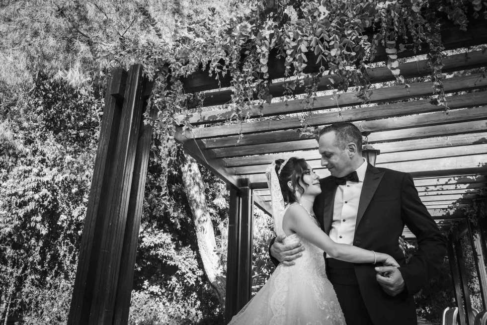 A Charming Garden Wedding in Amman