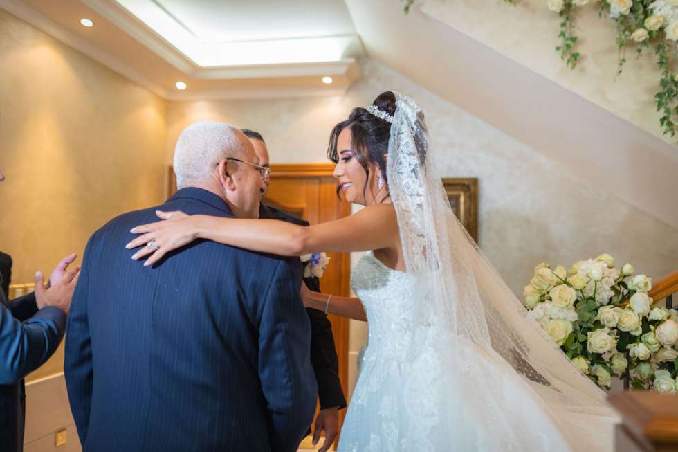 A Charming Garden Wedding in Amman