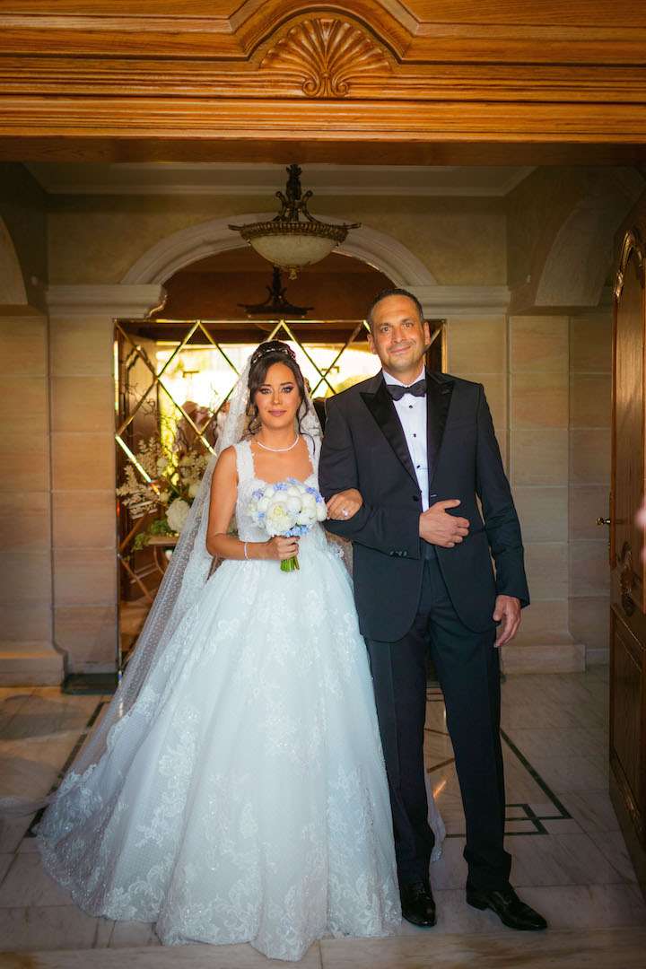 A Charming Garden Wedding in Amman