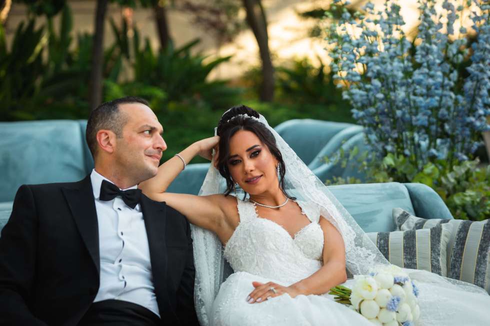 A Charming Garden Wedding in Amman