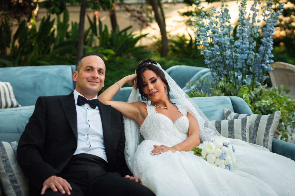 A Charming Garden Wedding in Amman