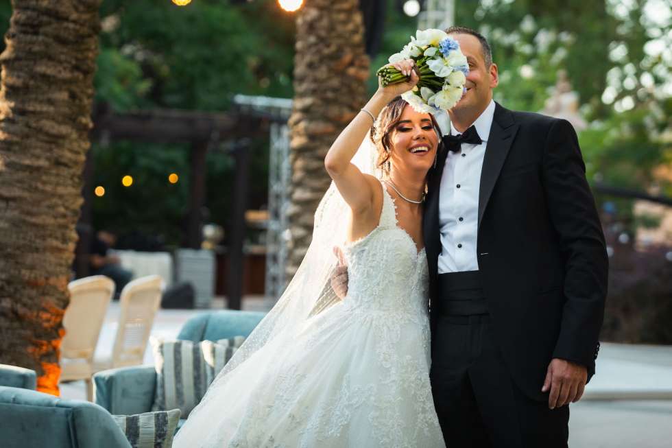 A Charming Garden Wedding in Amman