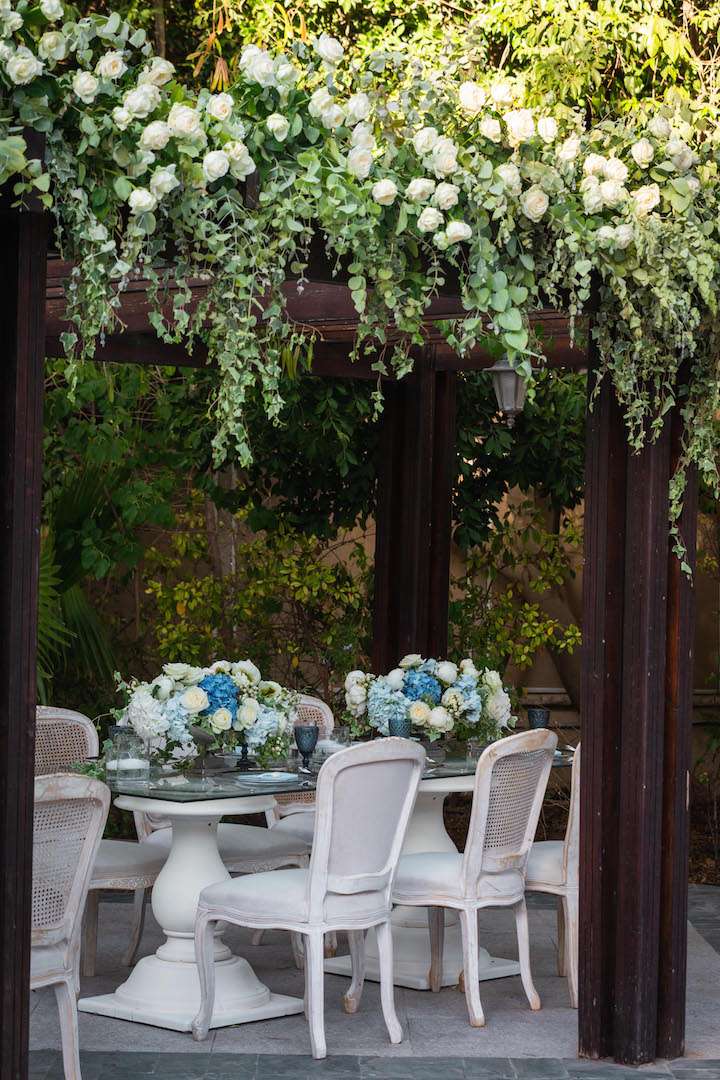 A Charming Garden Wedding in Amman