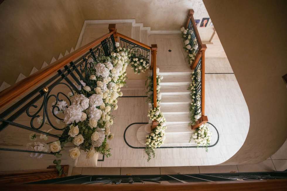 A Charming Garden Wedding in Amman