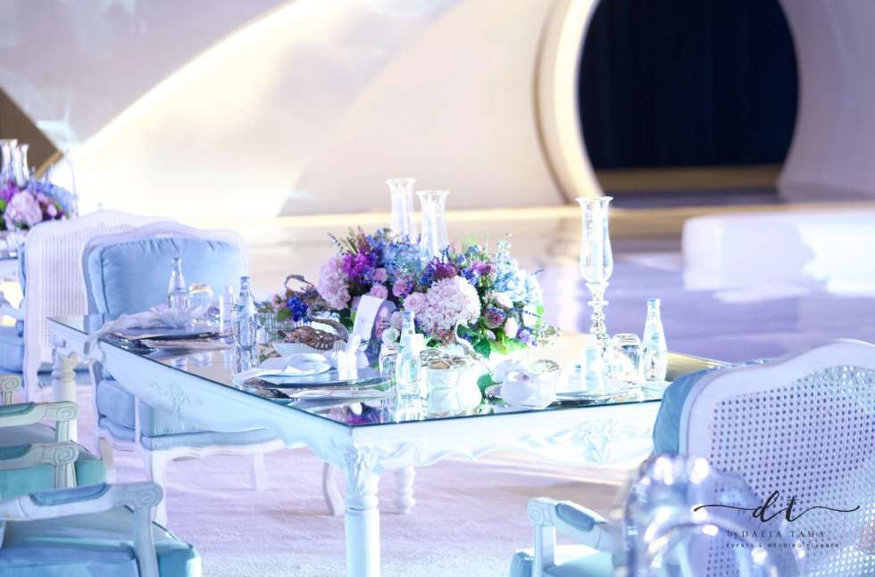 A Pastel Floral Wedding in Doha
