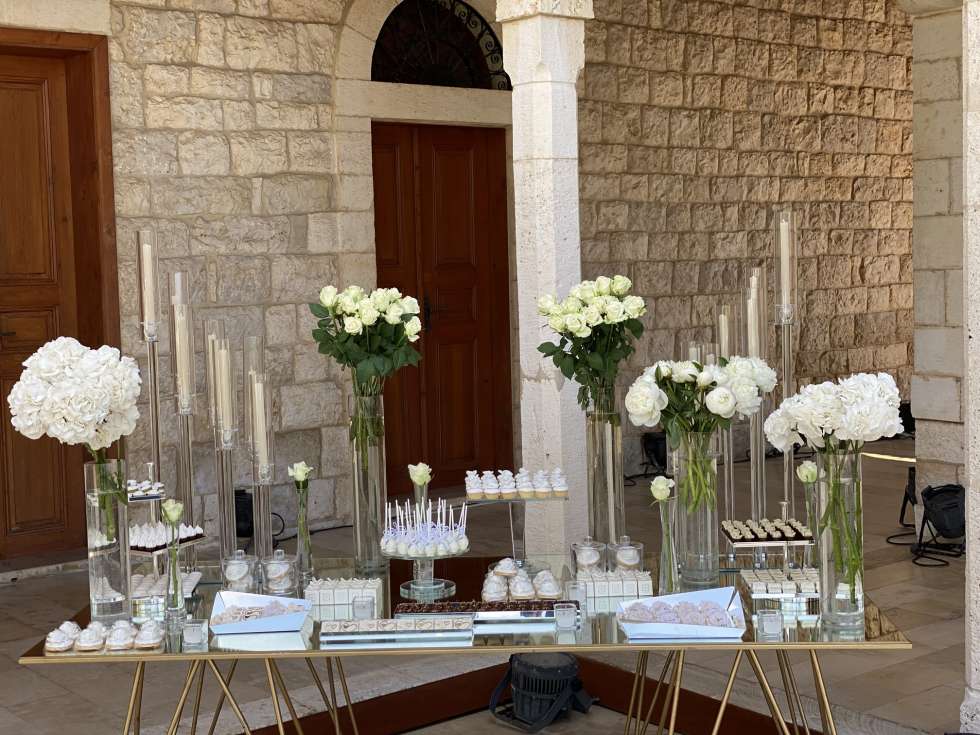 A Rose Ombre Wedding in Lebanon