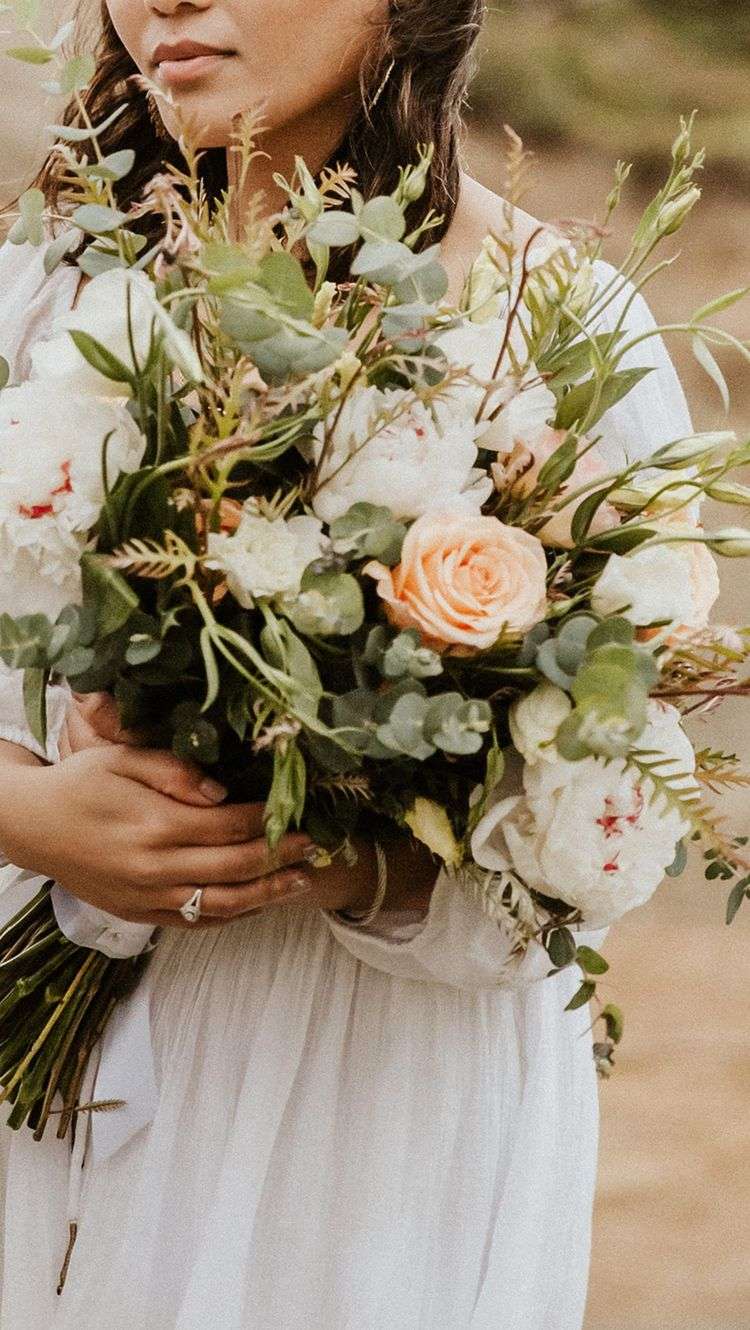 30 Lovely Fall Wedding Bouquets