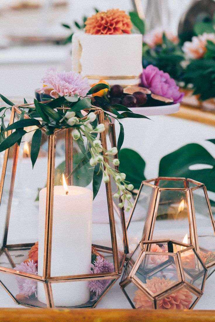 Bronze and Copper Wedding Theme 1