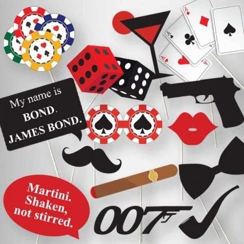 James Bond Wedding Theme 9