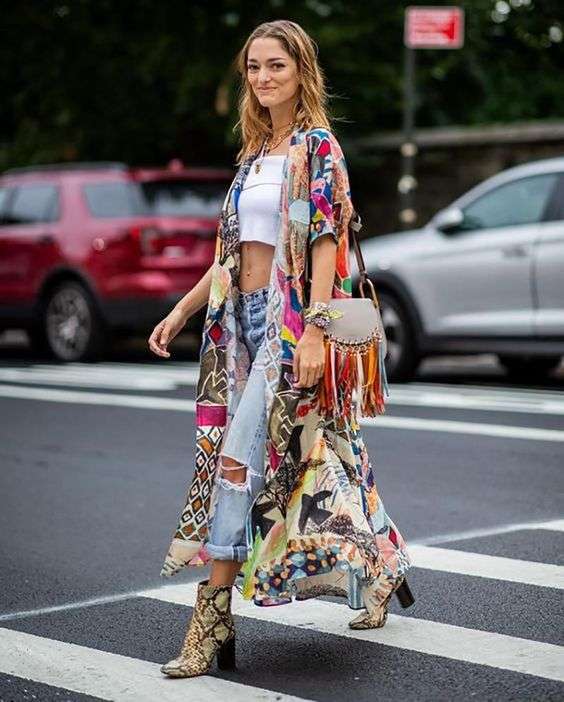 Spring Fashion Trend: Kimonos