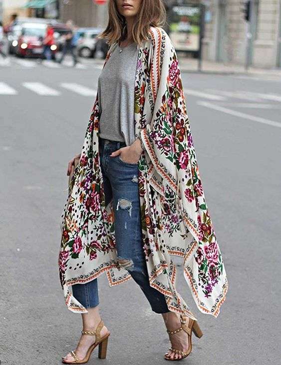 Spring Fashion Trend: Kimonos