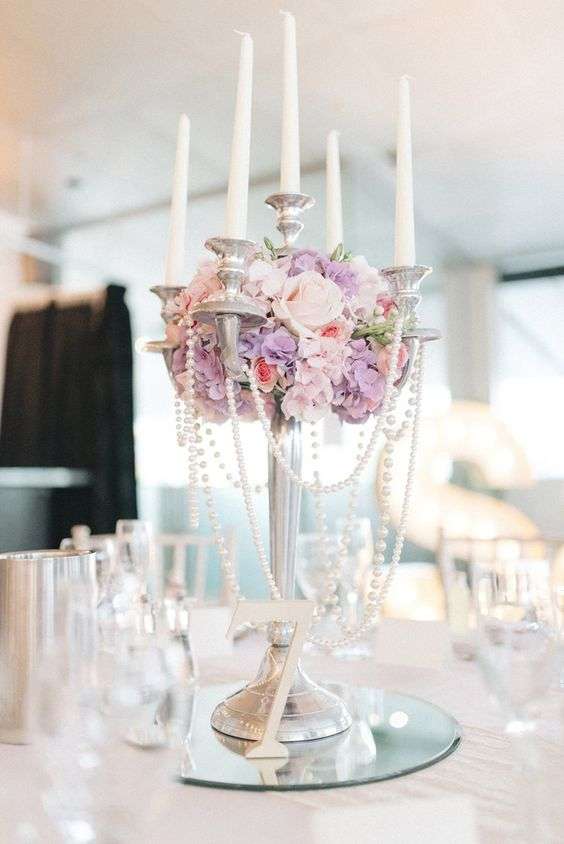 A Beautiful Pearl Wedding Theme