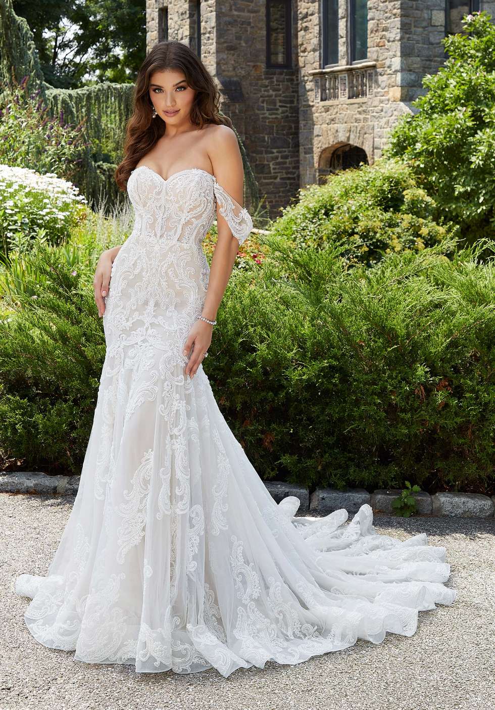 Morilee by Madeline Gardner 2022 Wedding Dresses Arabia Weddings