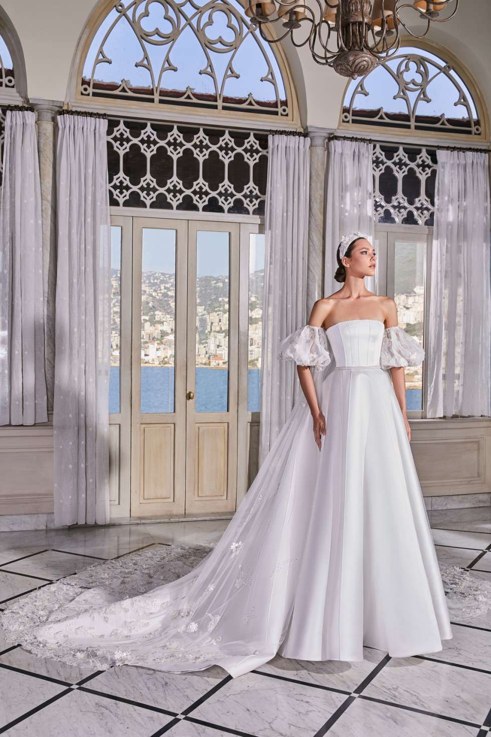 La Mariee Fall 2022 Wedding Dress Collection by Tony Ward