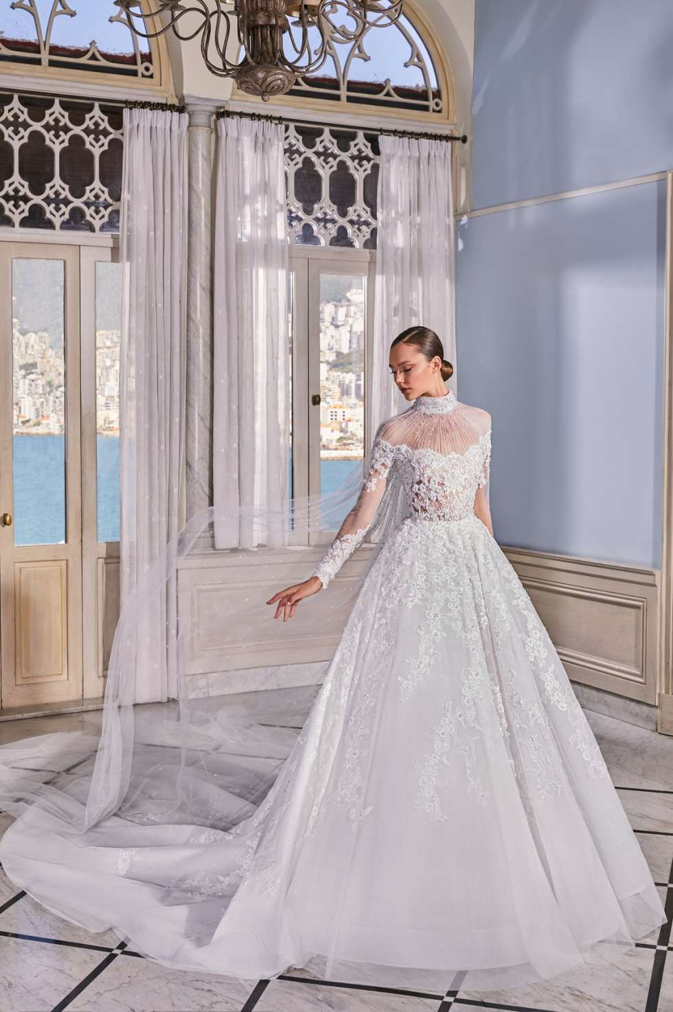 La Mariee Fall 2022 Wedding Dress Collection by Tony Ward