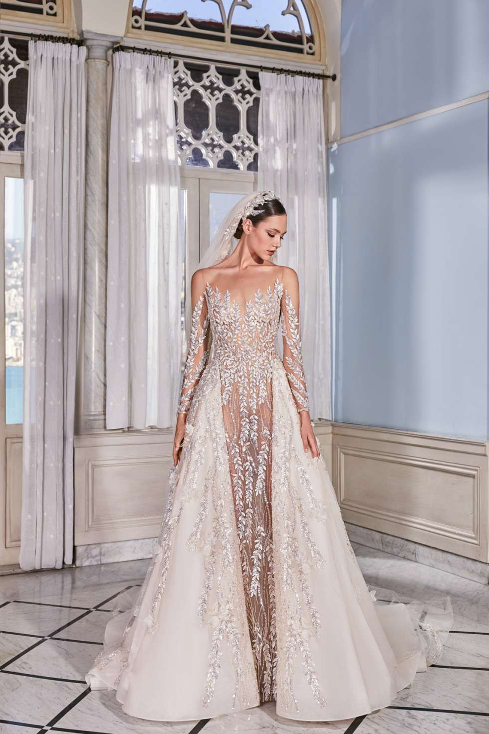 La Mariee Fall 2022 Wedding Dress Collection by Tony Ward