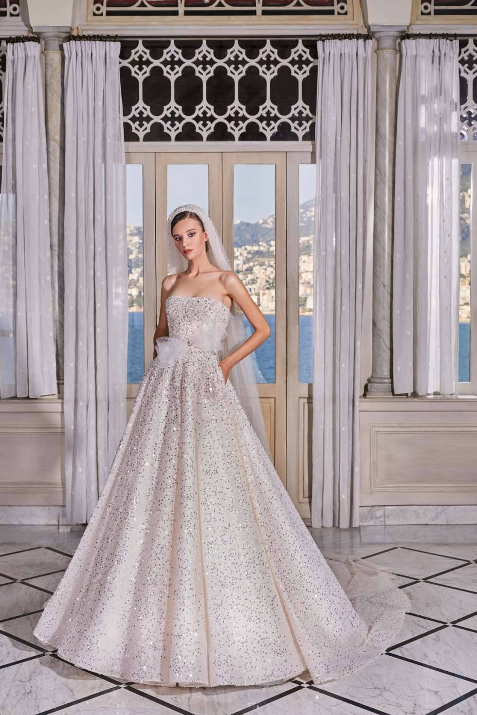 La Mariee Fall 2022 Wedding Dress Collection by Tony Ward