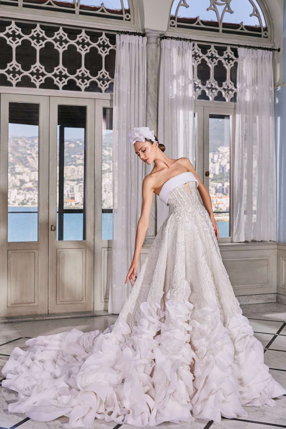 La Mariee Fall 2022 Wedding Dress Collection by Tony Ward