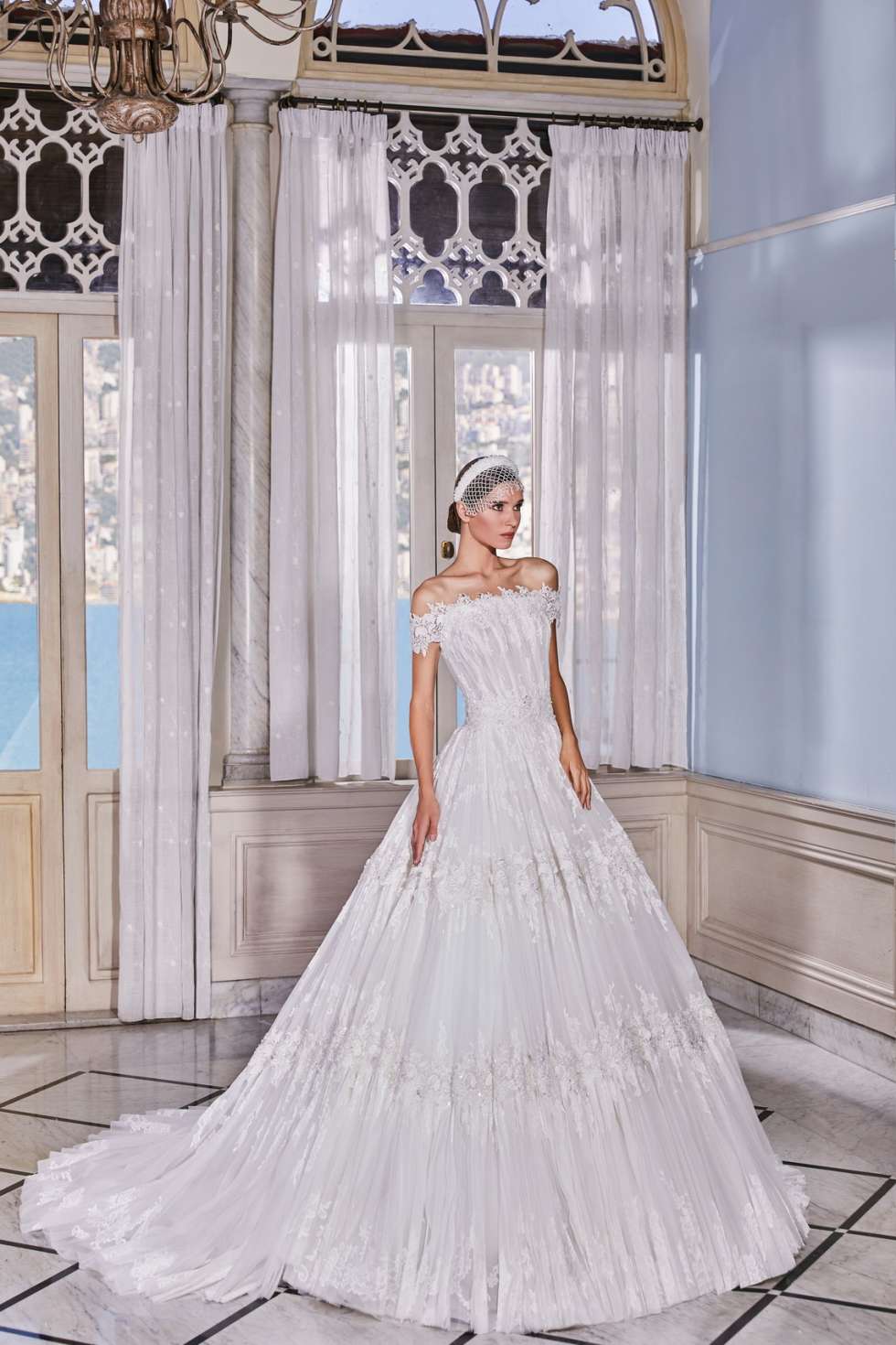 La Mariee Fall 2022 Wedding Dress Collection by Tony Ward