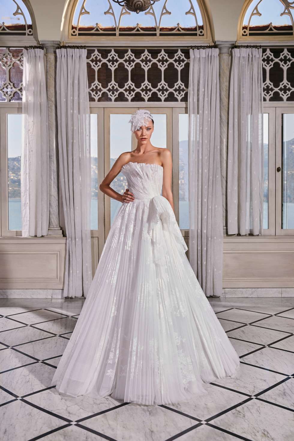 La Mariee Fall 2022 Wedding Dress Collection by Tony Ward