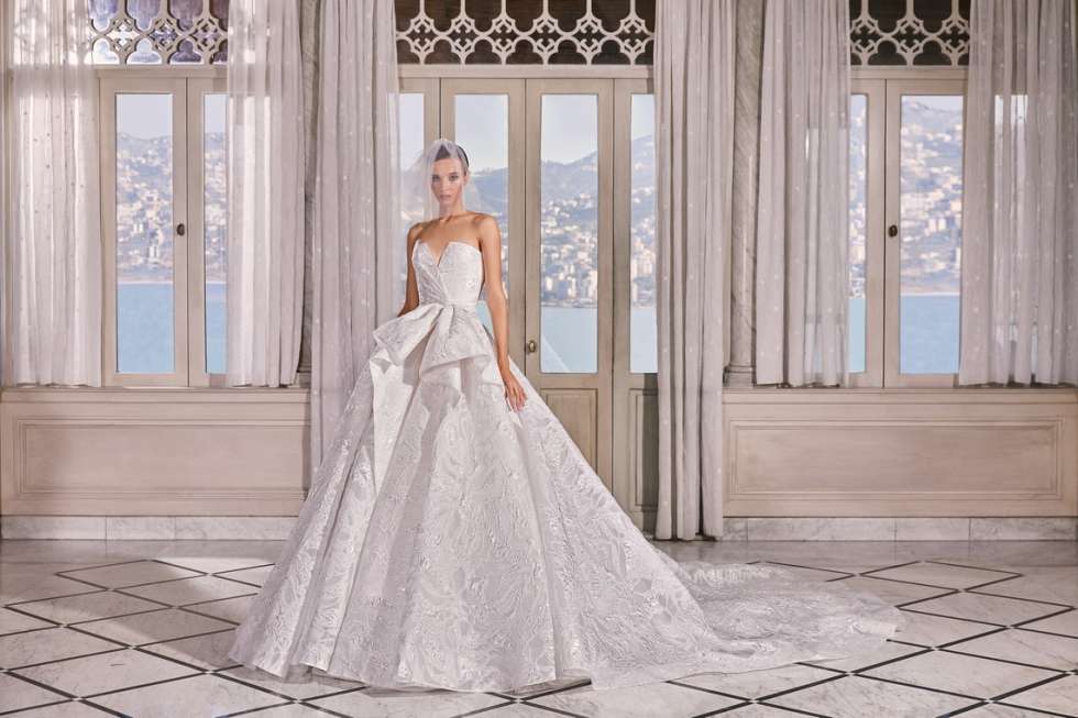 La Mariee Fall 2022 Wedding Dress Collection by Tony Ward